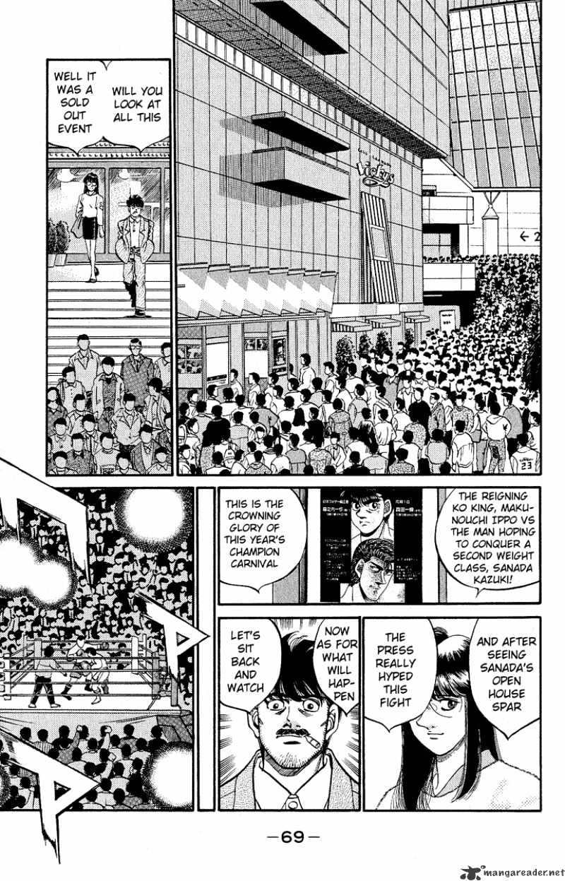 Hajime no Ippo: Fighting Spirit, Chapter 300 image 06